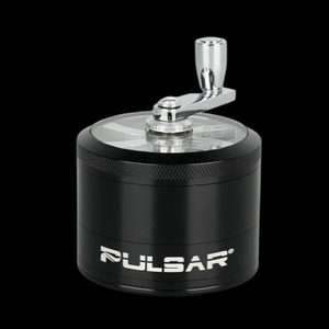 Pulsar Aluminum Crank Grinder 4pc  2.5"