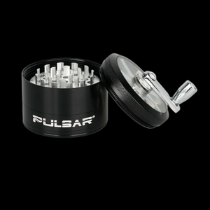 Pulsar Aluminum Crank Grinder 4pc  2.5"