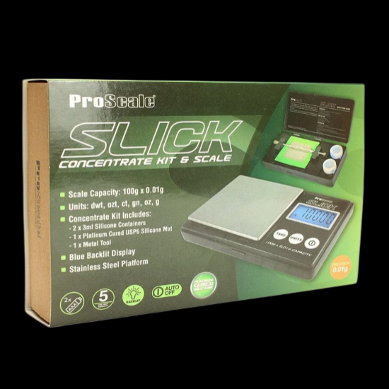 ProScale Slick Concentrate Kit & Scale