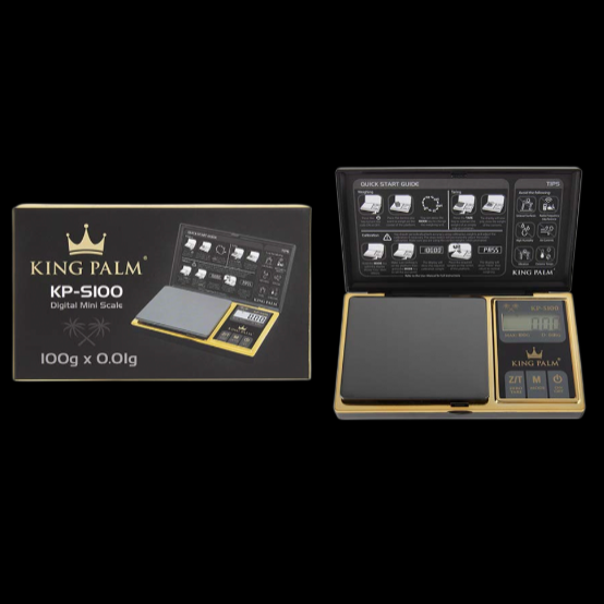 King Palm KP-S100 Digital Mini Scale