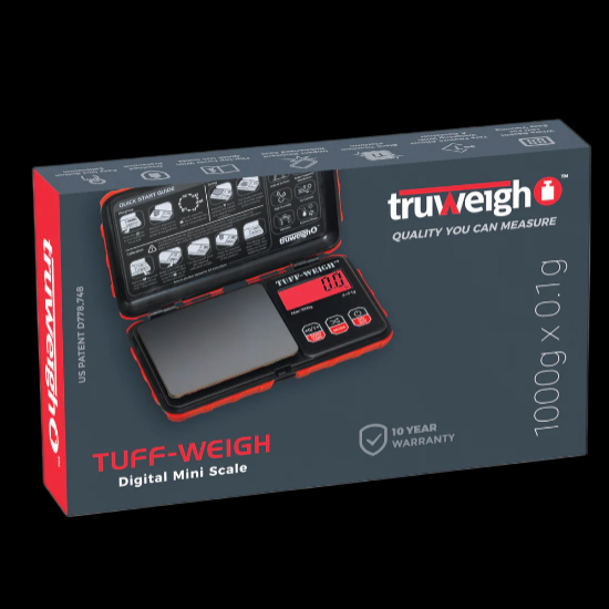 Truweigh Tuff-Weigh Digital Mini Scale