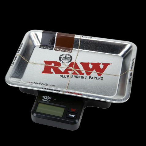 Raw x  MyWeigh Tray Scale