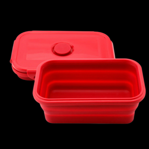 Truweigh Crimson Scale Collapsible Bowl