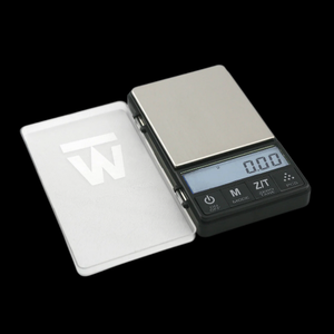 Truweigh Crimson Scale Collapsible Bowl