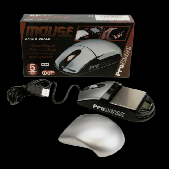 ProScale USB Charged Optical Promouse 500 Scale