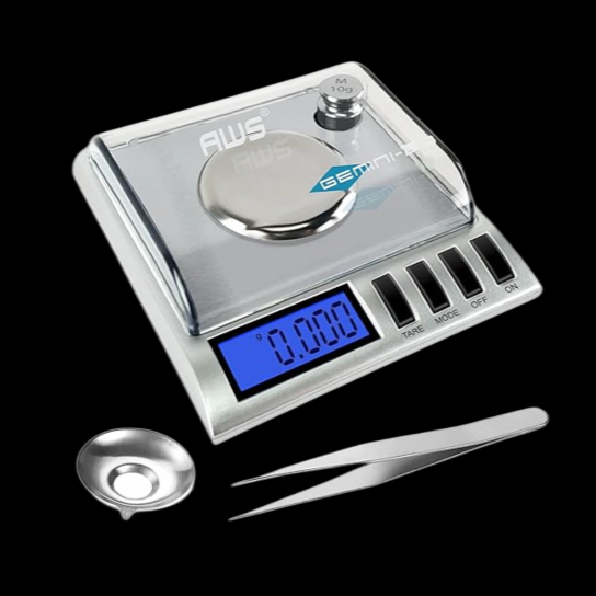 AWS Gemini-20 Milligram Scale