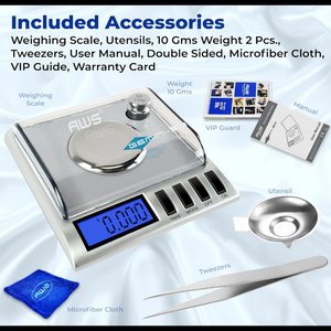 AWS Gemini-20 Milligram Scale
