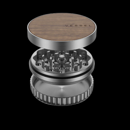 VESSEL MILL 3-PIECE GRINDER