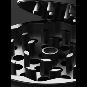 VESSEL MILL 3-PIECE GRINDER