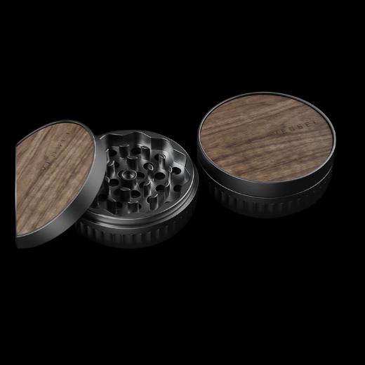 VESSEL MILL 3-PIECE GRINDER