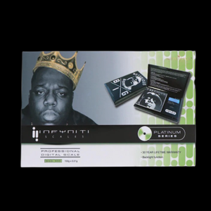 Infyniti Scales – Notorious B.I.G G-Force Pocket Scale