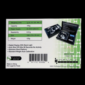Infyniti Scales – Notorious B.I.G G-Force Pocket Scale