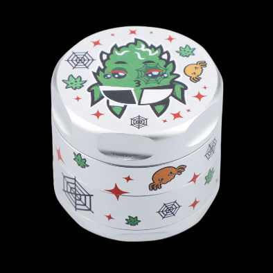 55mm White Widow 3 Piece Grinder