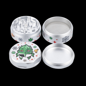 55mm White Widow 3 Piece Grinder