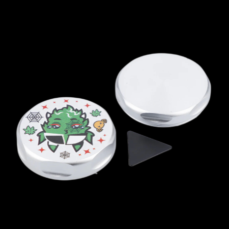 55mm White Widow 3 Piece Grinder
