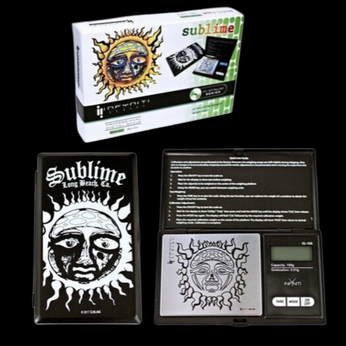 Infyniti Scales - Sublime G-Force Pocket Scale