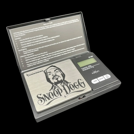 Infyniti Scales - Snoop Dogg G-Force Scale