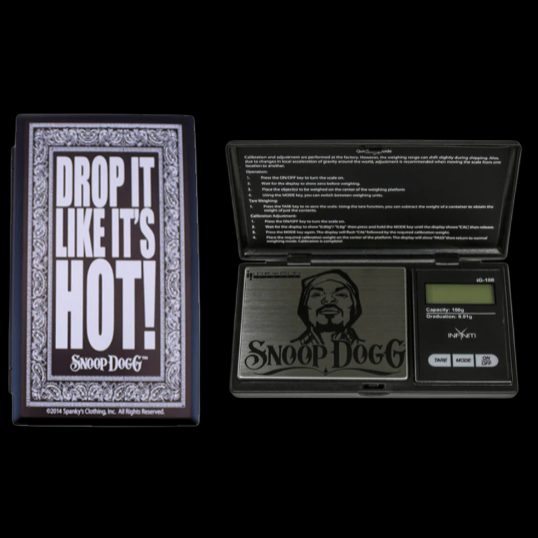Infyniti Scales - Snoop Dogg G-Force Scale