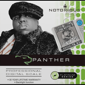 Infyniti Scales - Notorious B.I.G Panther Digtial Pocket Scale