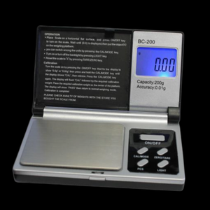AWS Professional Digital Pocket Scale BC-200
