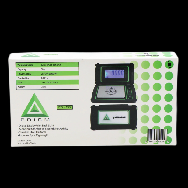Infyniti Prism Digital Scale 50g X 0.001g
