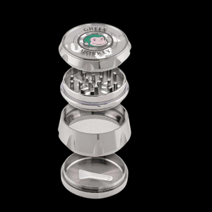 Green Monkey Baboon Crown Grinder 63MM