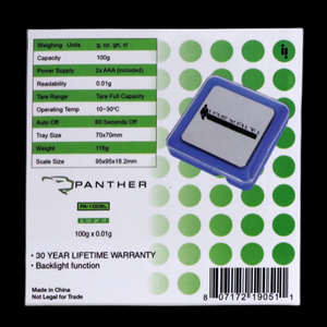 Infyniti Panther Digital Pocket Scale