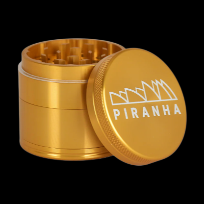 Piranha Aluminum Grinder 4pc 2"