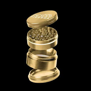 Piranha Aluminum Grinder 4pc 2"