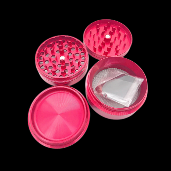 Aerospaced 4-Piece Grinder – 63mm