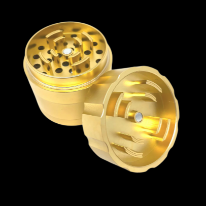 Shine Gold 4pc Grinder