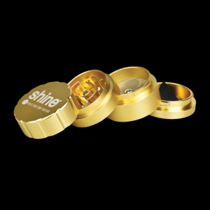 Shine Gold 4pc Grinder