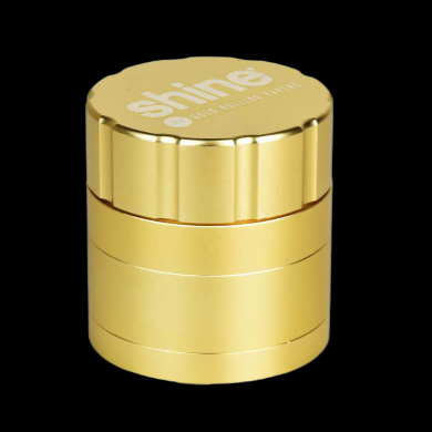 Shine Gold 4pc Grinder