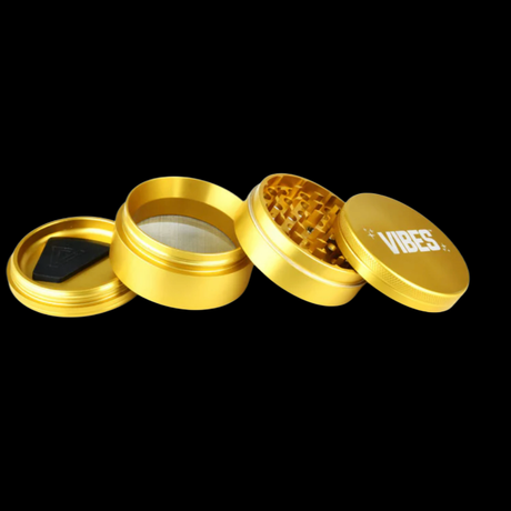 VIBES 4 PIECE GRINDER
