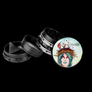 Sean Dietrich 4 Piece Metal Grinder 2.25"