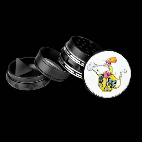 Sean Dietrich 4 Piece Metal Grinder 2.25"