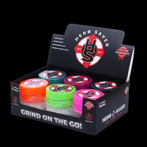 2 Piece Herb Saver Grinder