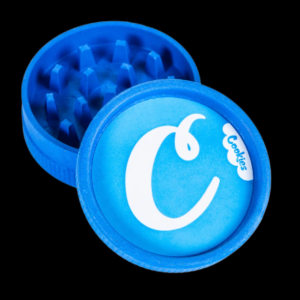 Cookies x Santa Cruz Shredder 2-Piece Hemp Grinder