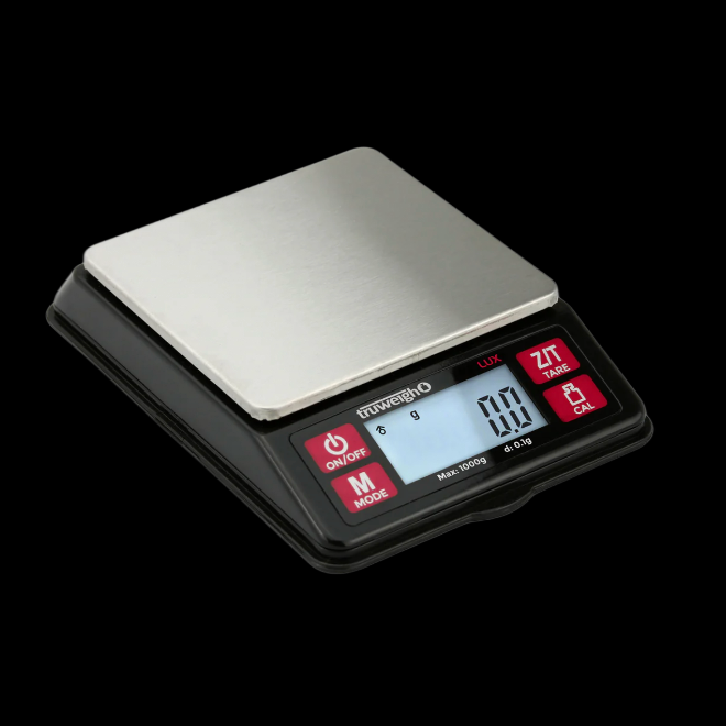 Truweigh Lux Digital Scale 1000g x 0.1g