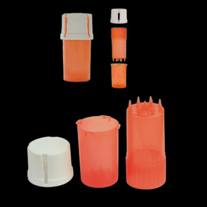 Medtainer Child Resistant Smell Proof Storage & Grinder
