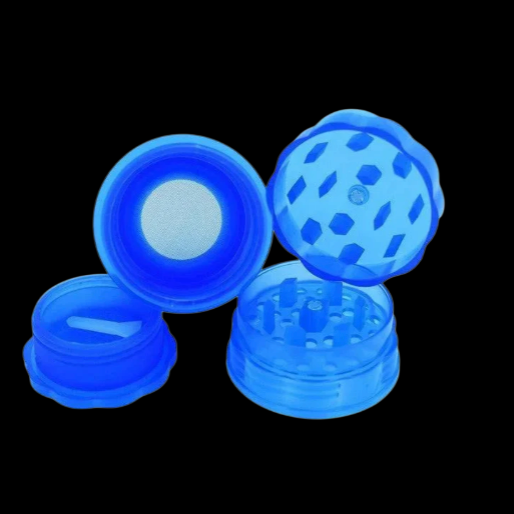 Herb Saver Grinder & Container Mini 1.5" X 2.5"