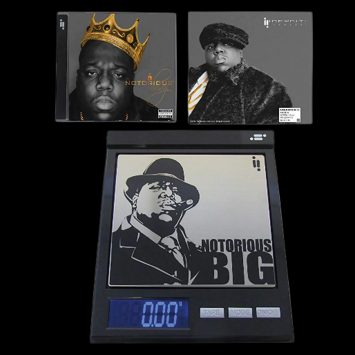 Inyniti Scales - Notorious B.I.G CD 100g x 0.01g