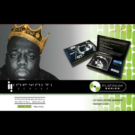 Inyniti Scales - Notorious B.I.G CD 100g x 0.01g