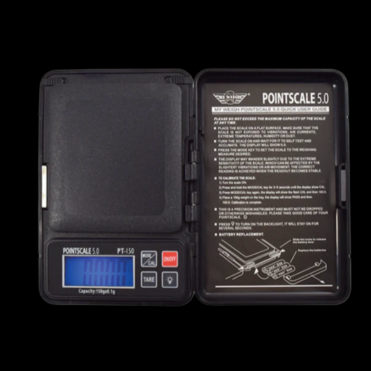 MyWeigh Pointscale PT-500 Classic Pocket Scale