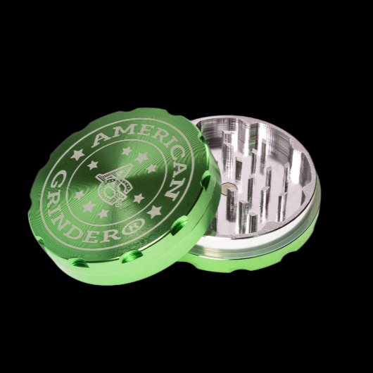 American Grinder 62mm 2 Piece Grinder