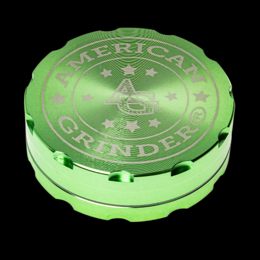 American Grinder 62mm 2 Piece Grinder
