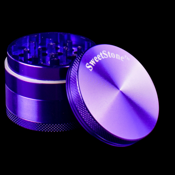 SweetStone - 52mm 4 Piece Grinder