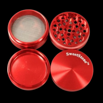 SweetStone - 52mm 4 Piece Grinder