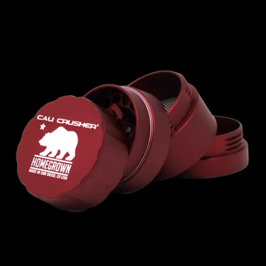 Cali Crusher Homegrown 4 Piece Pocket Size Quick Lock Grinder