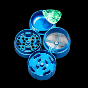 Cali Crusher Homegrown 4 Piece Pocket Size Quick Lock Grinder